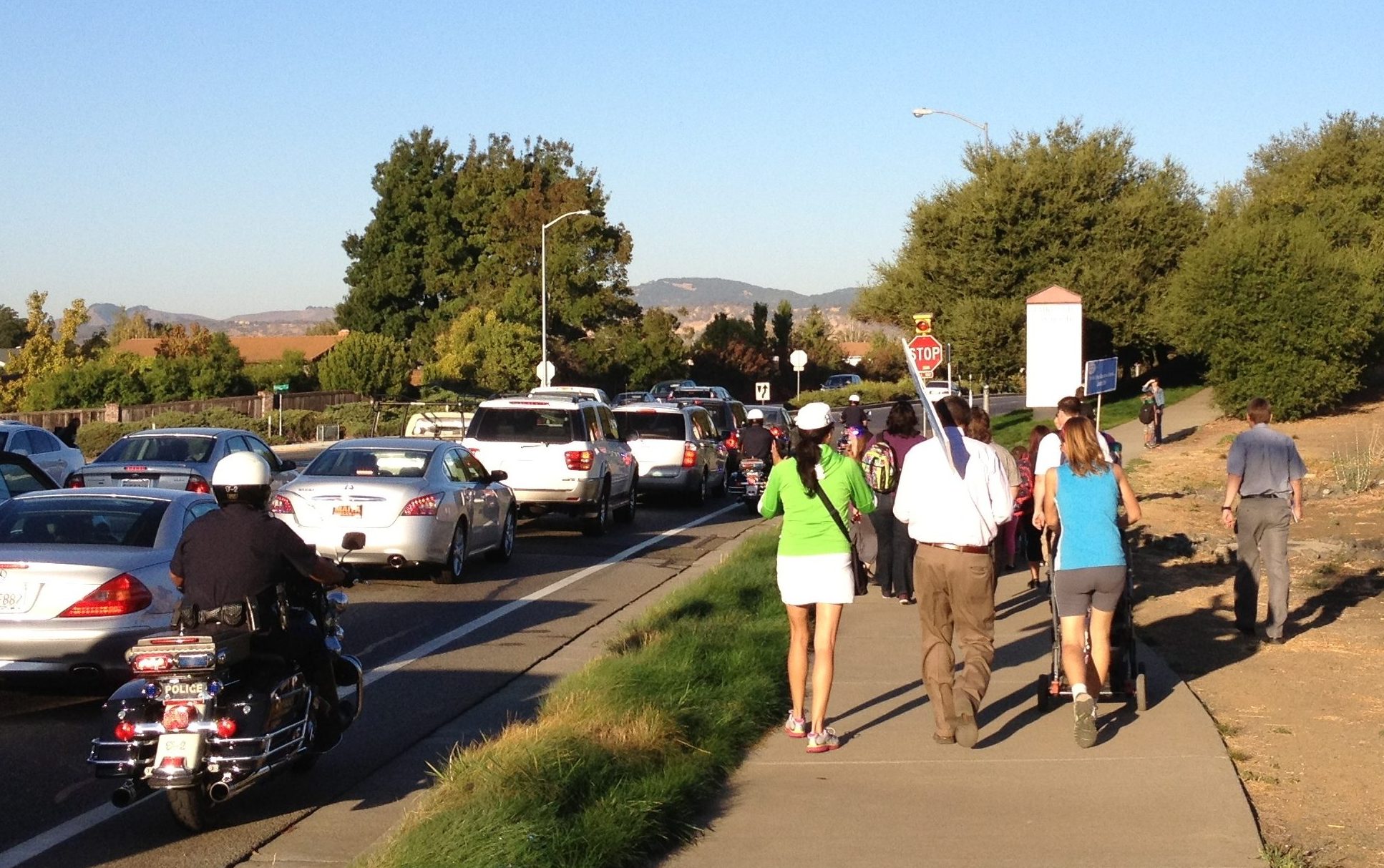 School Drop off and Pick up Plans - Solano Safe Routes to School