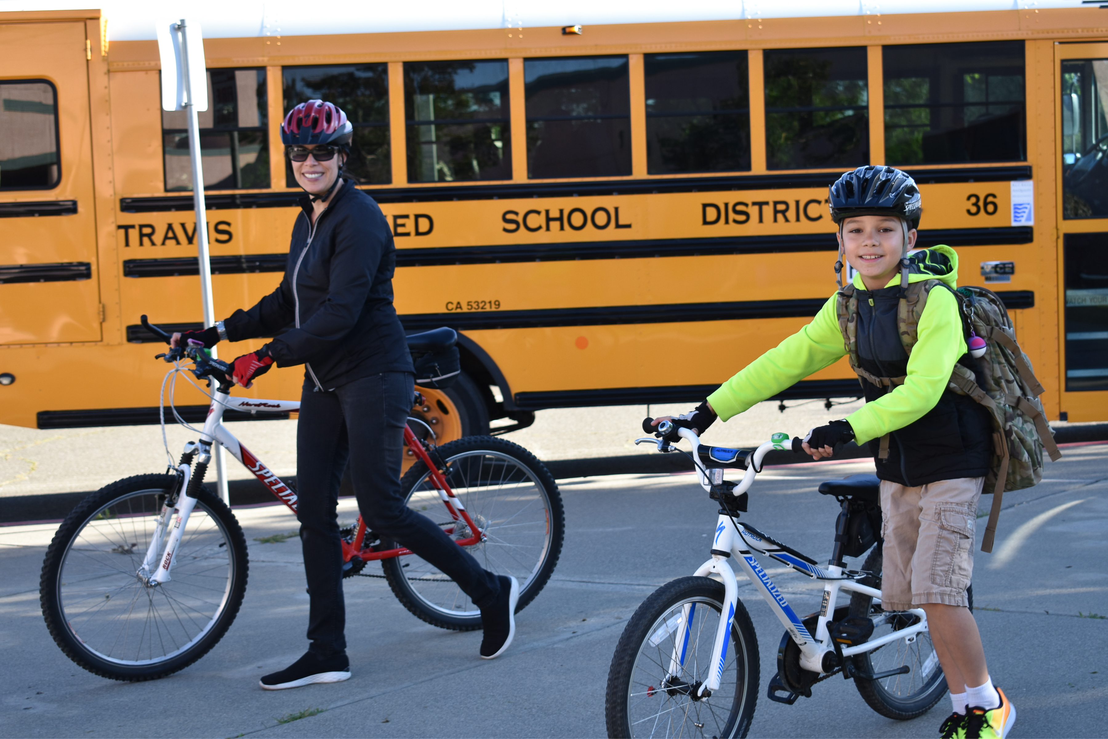 Bike to school clearance day