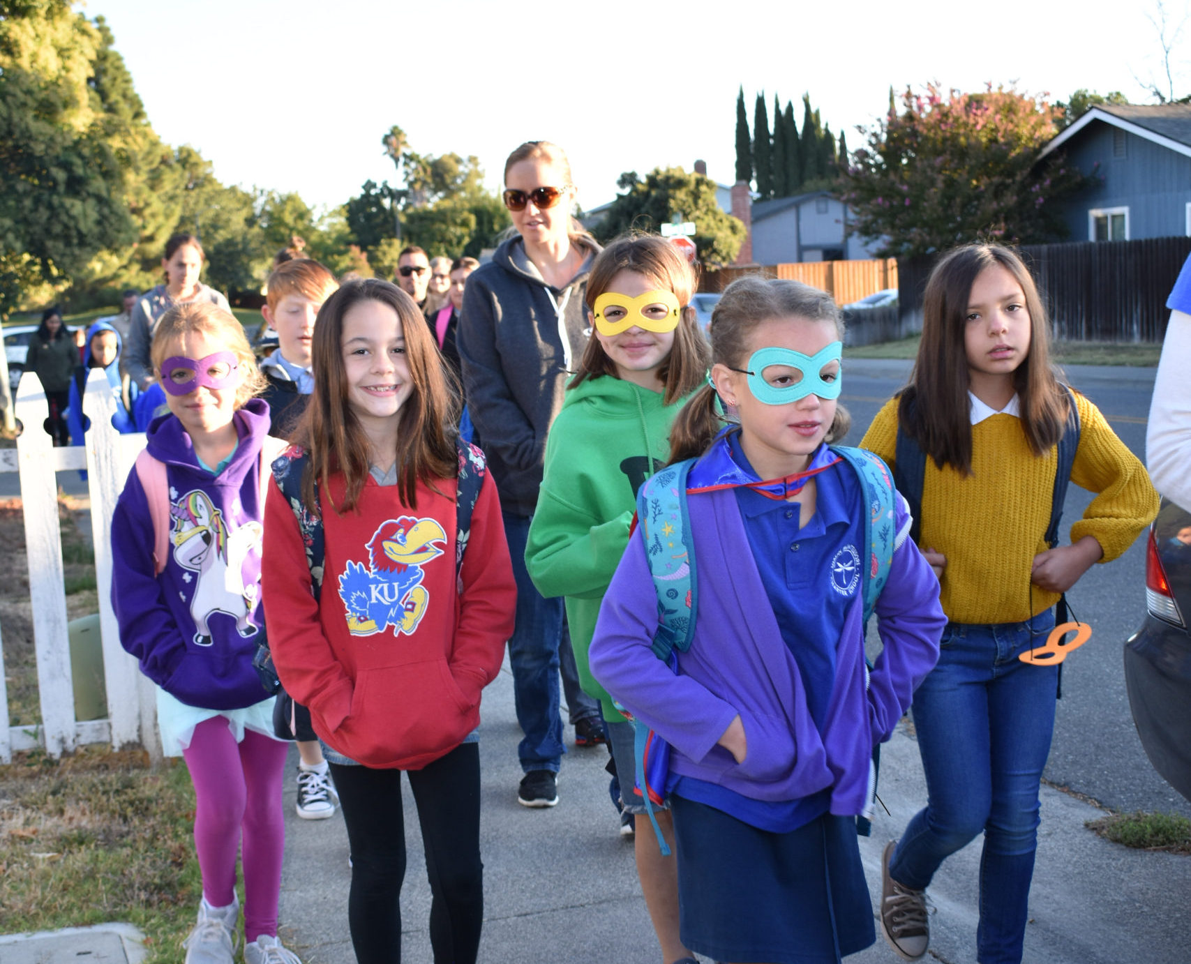 International Walk to School Day - Solano Safe Routes to School