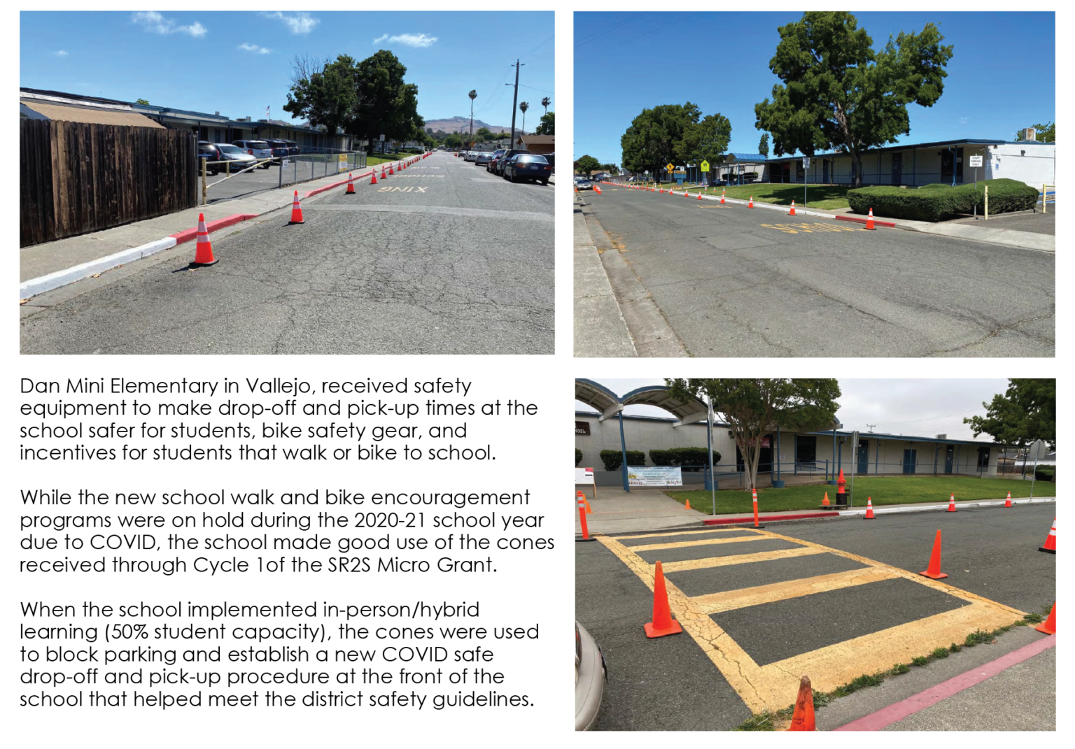 SR2S Micro Grant Program - Solano Safe Routes to School